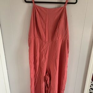 Pink Jumpsuit